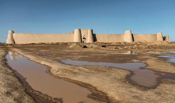 تصاویر| قلعه رستم در سیستان و بلوچستان