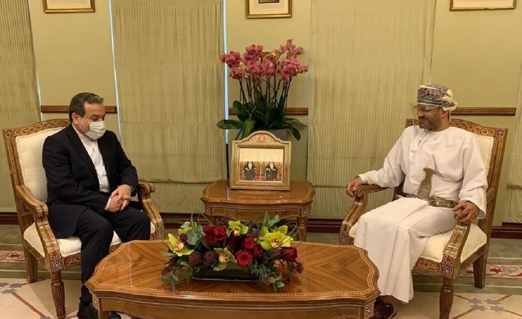 در دیدار عراقچی با وزیر خارجه عمان چه گذشت؟