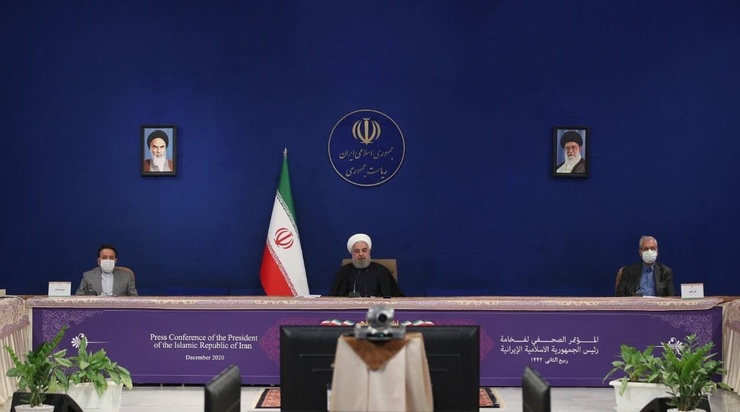 روحانی: اعدام روح‌الله زم بر اساس قانون بود