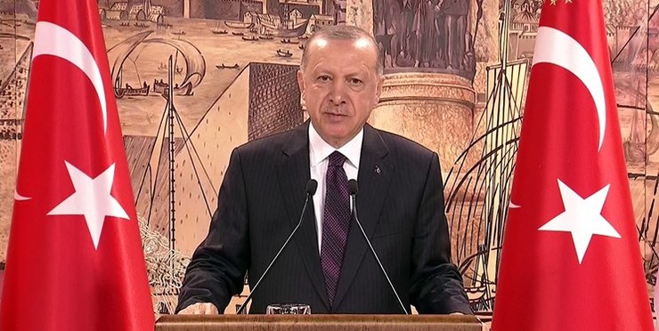 اردوغان: از ناتو انتظار حمایت داشتیم نه اعمال تحریم