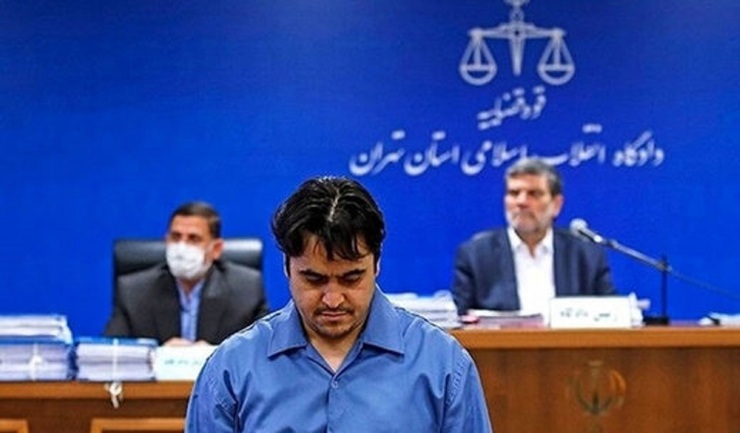 کیهان: دلیل اعدام روح‌الله زم پیام به اروپایی‌ها بود!