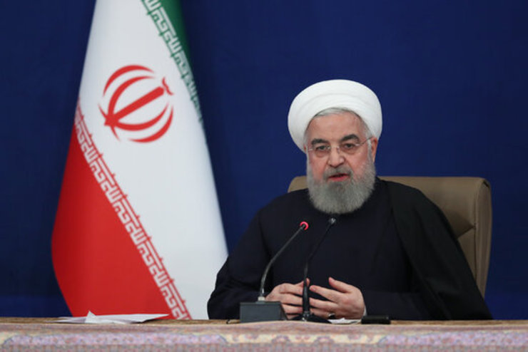 گزارش گاردین از نشست خبری روحانی: ظرف یک‌ساعت به برجام بازمیگردیم