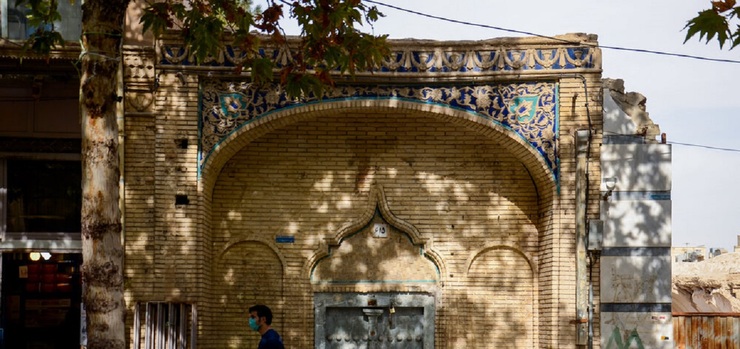 تصاویر| سردرهای قدیمی فراموش شده اصفهان