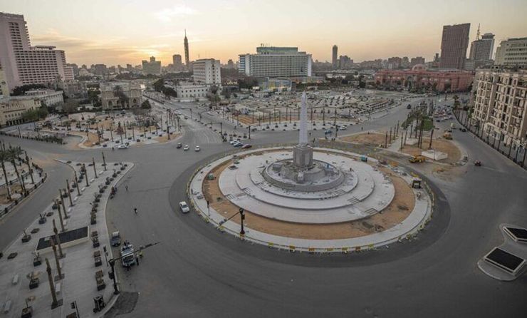 بازسازی میدان تحریر قاهره یا پاکسازی آثار انقلاب