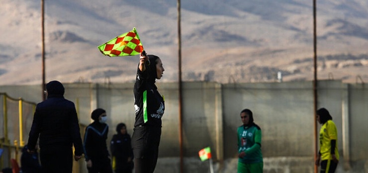 واکنش زنان فوتبالیست به اظهارات جنجالی فنونی‌زاده و سپهر حیدری