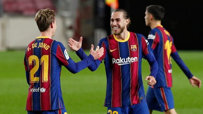 سه امتیاز بارسلونا از نبرد حساس با سوسیداد سه امتیاز بارسلونا از نبرد حساس با سوسیداد