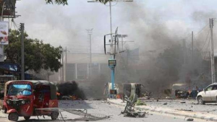 انفجار مهیب در سومالی/ دست‌کم ۱۰ نفر کشته شدند