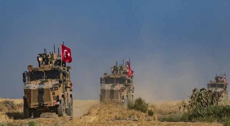ترکیه ۷ پایگاه را در سوریه تخلیه کرد