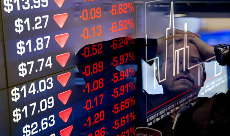 بورسهای جهانی سرخ شدند!