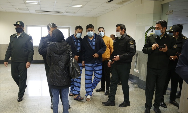 تصاویر| دستگیری زورگیران خشن