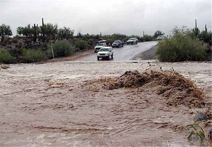 کاهش خطر سیلاب در مازندران