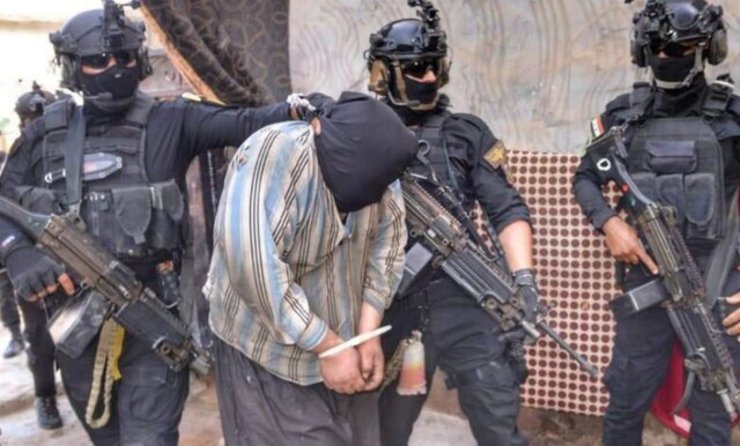 بازداشت هماهنگ کننده اداری داعش در فرودگاه بغداد