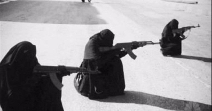بازداشت مادر و دختر داعشی