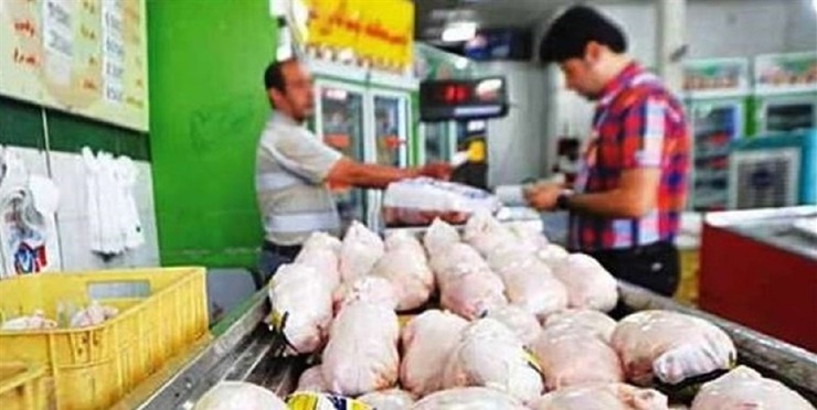 واکنش سازمان تعزیرات به گرانی مرغ