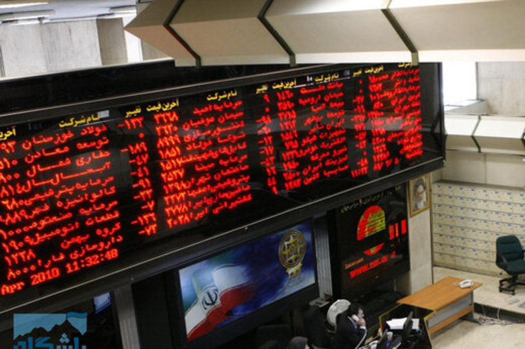 ریسک حضور در بازار سهام با فراز و فرود قیمت‌ها