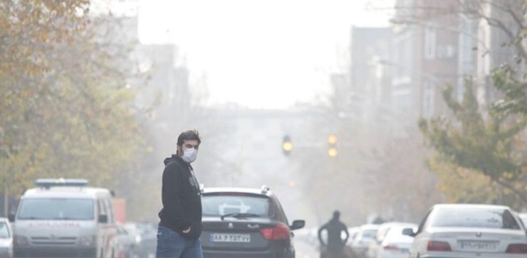 آلودگی هوای پایتخت وارد هشتمین روز پیاپی شد