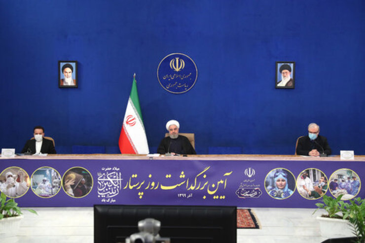 روحانی: حتی منتقدان دولت نتوانستند کار بزرگ طرح تحول سلامت را منکر شوند