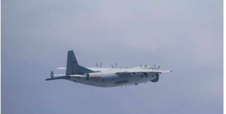 ادعای تایوان؛ ورود 2 هواپیمای نظامی چین به جنوب غربی تایوان