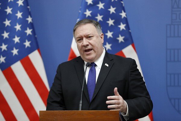 قدردانی پمپئو از کویت به دلیل ”حمایت از فشار حداکثری علیه ایران” قدردانی پمپئو از کویت به دلیل ”حمایت از فشار حداکثری علیه ایران”