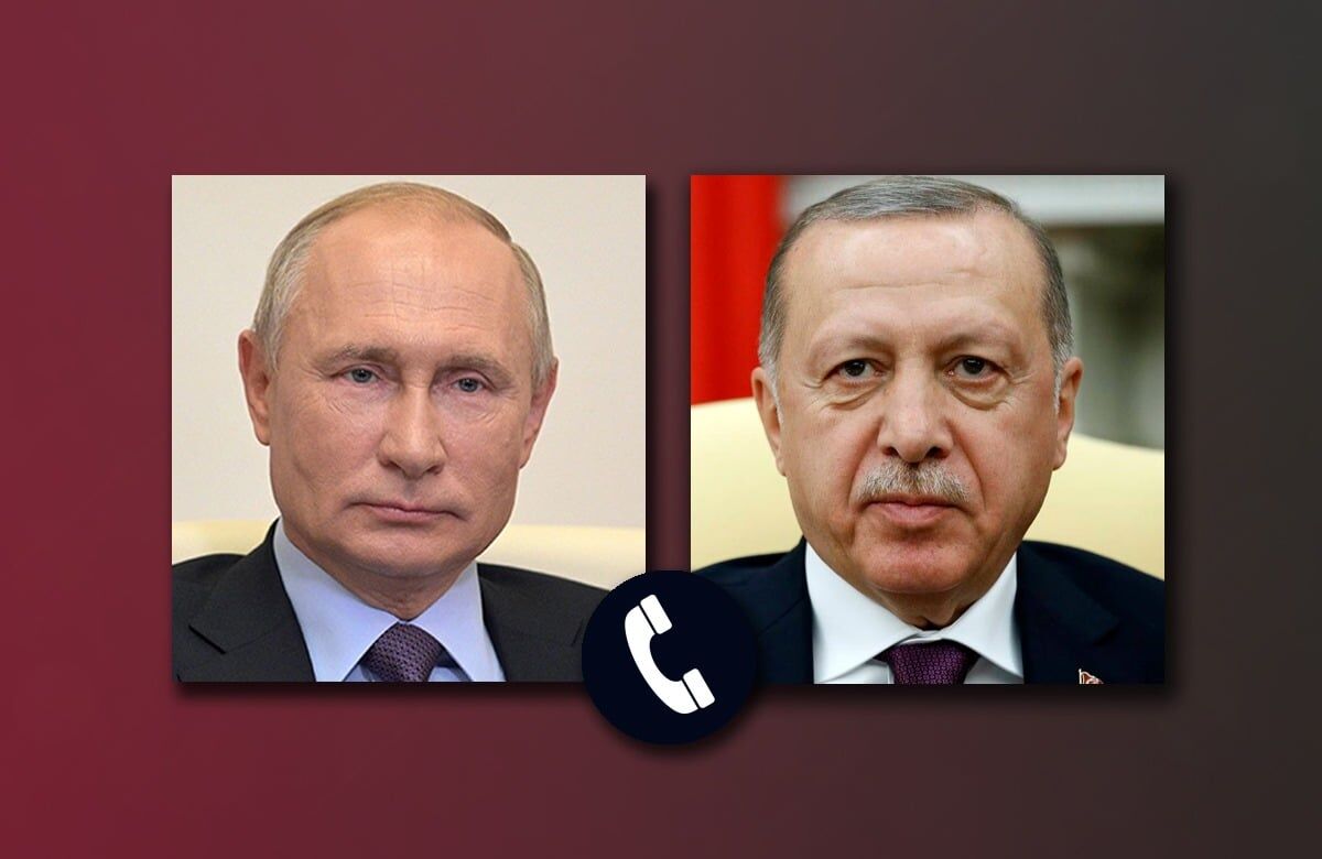 گفتوگوی پوتین و اردوغان در باره قرهباغ گفتوگوی پوتین و اردوغان در باره قرهباغ
