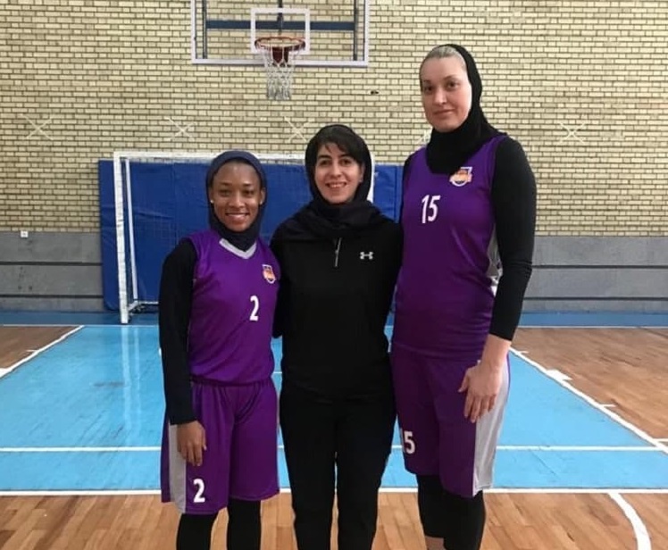 عکس| بسکتبالیستهای محجبه آمریکا و روسیه در لیگ ایران! عکس| بسکتبالیستهای محجبه آمریکا و روسیه در لیگ ایران!