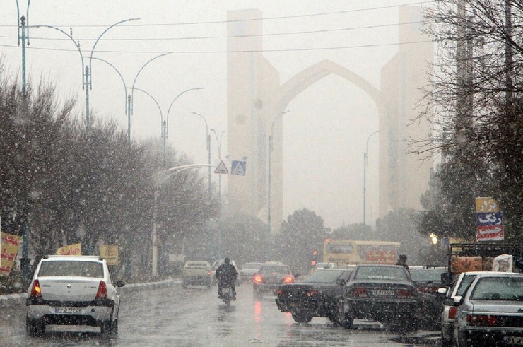 پیش‌بینی بارش شدید باران و برف در ۱۶ استان