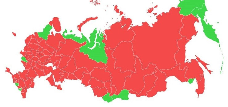روسیه در تعداد قربانیان کرونا رکورد زد