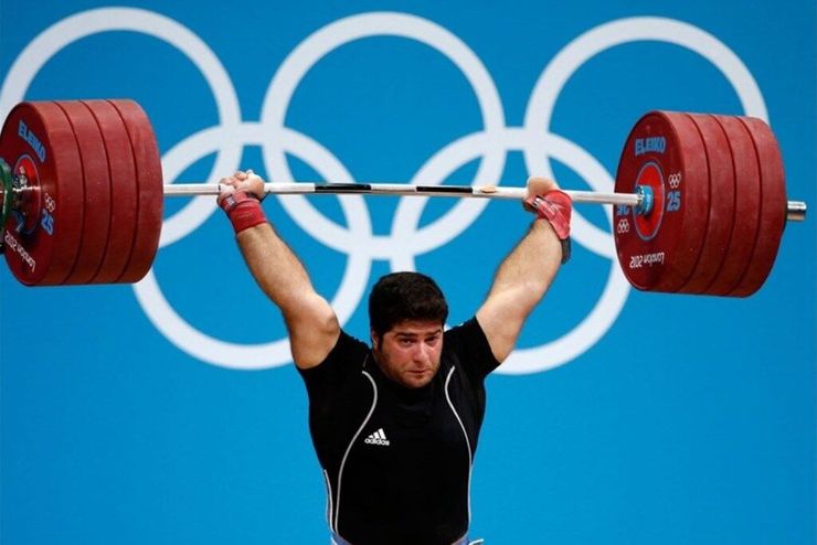 مدال طلای المپیک لندن به وزنه‌بردار ایران رسید