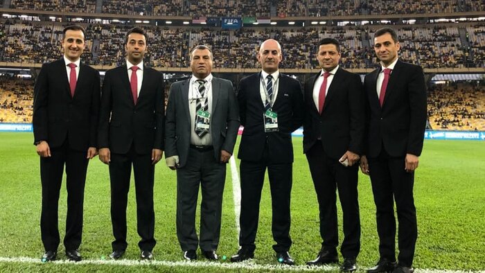 قضاوت فغانی در دیدار حساس لیگ قهرمانان آسیا قضاوت فغانی در دیدار حساس لیگ قهرمانان آسیا