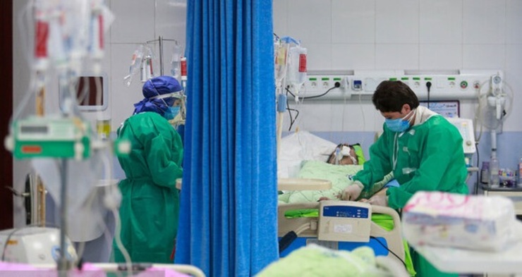 بستری شدن ۸۰۳ بیمار کرونایی در مازندران