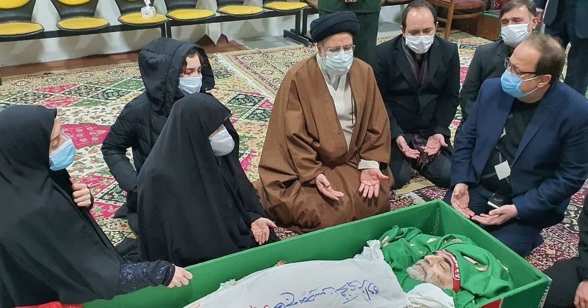 رئیسی در دیدار با خانواده شهید فخریزاده چه گفت؟