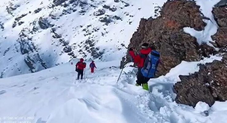 کوهنوردان مفقود شده در ارتفاعات بلقیس نجات یافتند