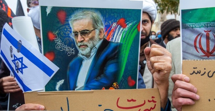 تغییر نام خیابانی در تهران به شهید فخری‌زاده
