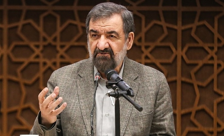 محسن رضایی: حداقل سیلی ایران به عاملان ترور فخری‌زاده، توقف پروتکل الحاقی است