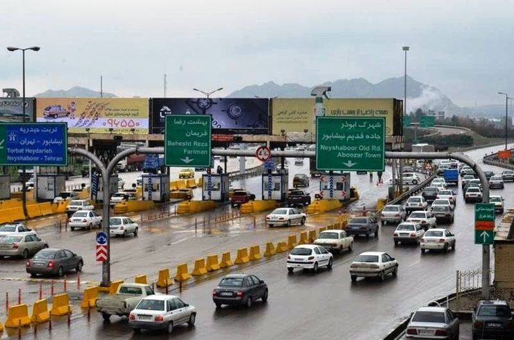 کاهش ۲۹ درصدی تردد برون‌شهری در ۲۴ ساعت گذشته