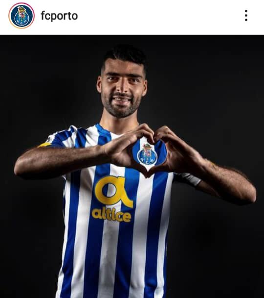 عکس | پیام نوروزی پورتو با عکس طارمی عکس | پیام نوروزی پورتو با عکس طارمی