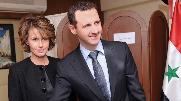 بشار اسد و همسرش از کرونا رهایی یافتند
