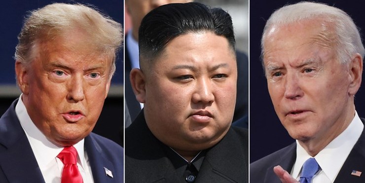 تداوم تنش‌های آمریکا و کره شمالی؛ کاخ سفید: بایدن قصد دیدار با کیم ندارد