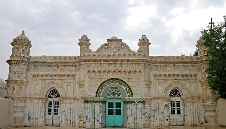 تصاویر| مسجد رنگونی‌های آبادان
