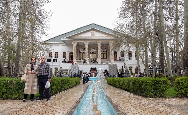 تصاویر| باغ فردوس، موزه سینمای ایران