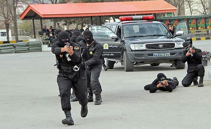 گروگان‌گیری در بخشداری بندر امام خمینی