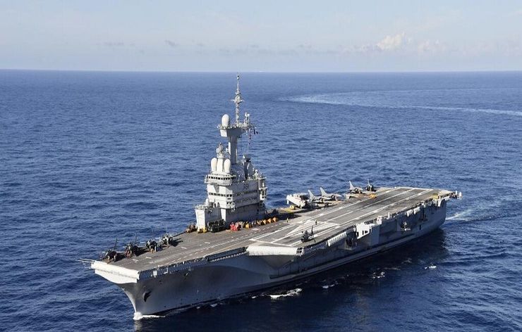 فرانسه فرمانده نیروی دریایی ائتلاف برای مبارزه با داعش شد