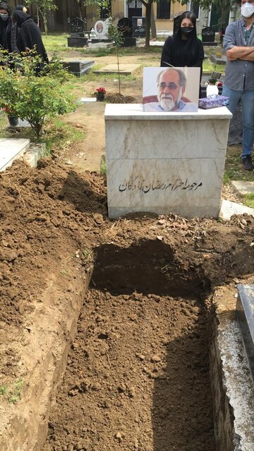 «کابلی» در زادگاه مادری اش آرام گرفت «کابلی» در زادگاه مادری اش آرام گرفت