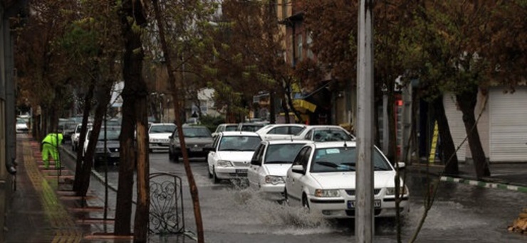 بارش باران در ۱۴ استان ایران/ کاهش محسوس دما