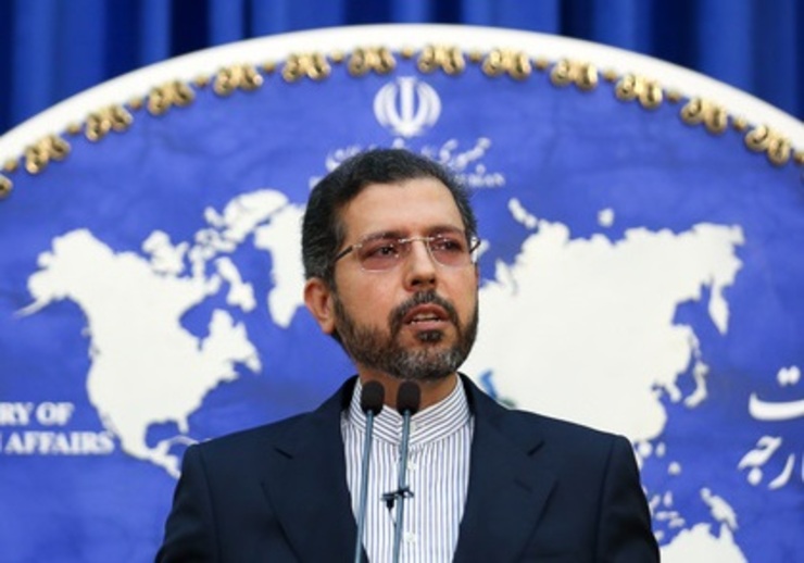 سخنگوی وزارت خارجه: تنها شرط توقف اقدامات جبرانی ایران، رفع کامل تحریم‌ها است