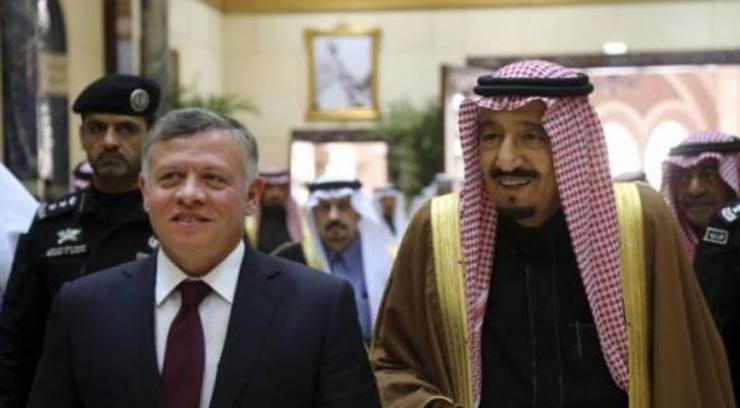رئیس اسبق دفتر سلطنتی اردن بازداشت شد