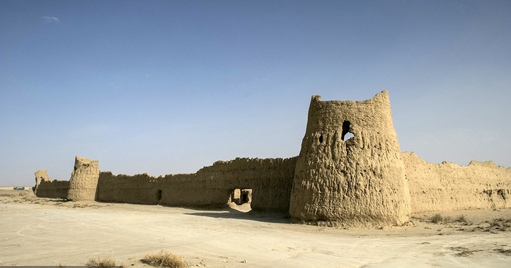 تصاویر| تپه حصار دامغان؛ میراث ۷ هزار ساله تاریخ ایران