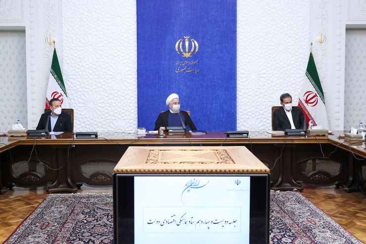 روحانی: سال گذشته دولت درخشید