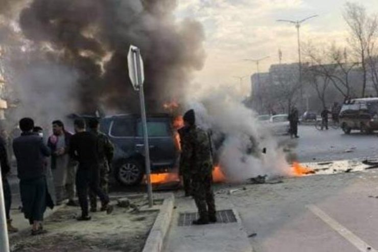 سه کشته و ۱۲ زخمی در انفجار کابل