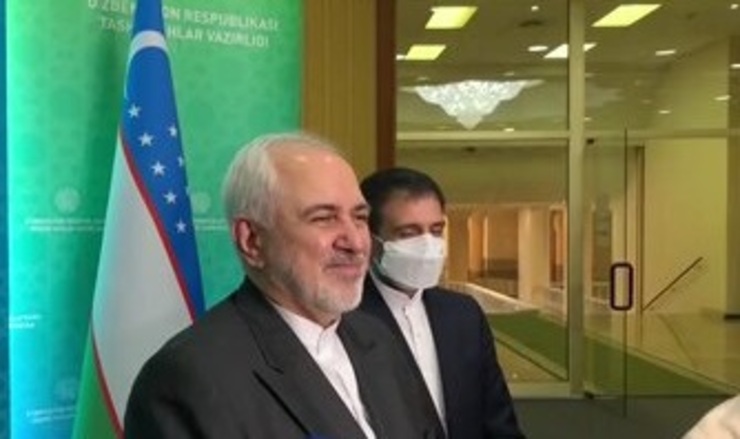در دیدار ظریف و وزیر خارجه ازبکستان چه گذشت؟
